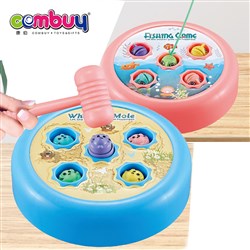 CB835110 CB835111 - Hamster 2in1 electric rotating plastic set fishing toy game